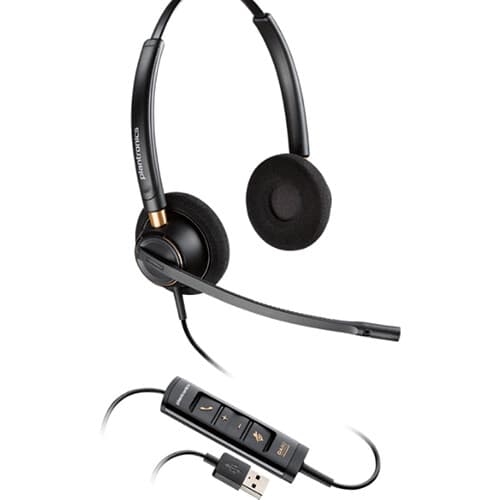 Hp Poly Headsets Encorepro 525 USB Ep525 USB-a