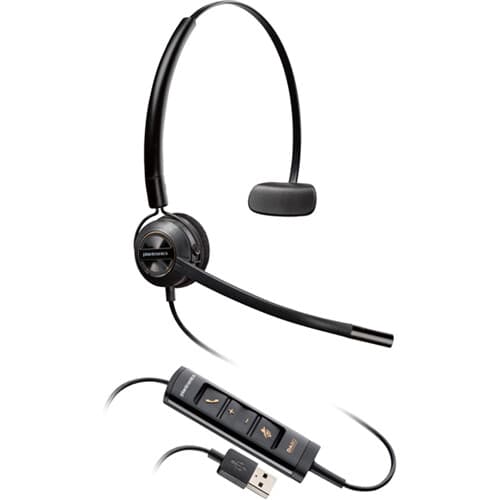 Hp Poly Headsets Encorepro 545 USB Ep545 USB-a