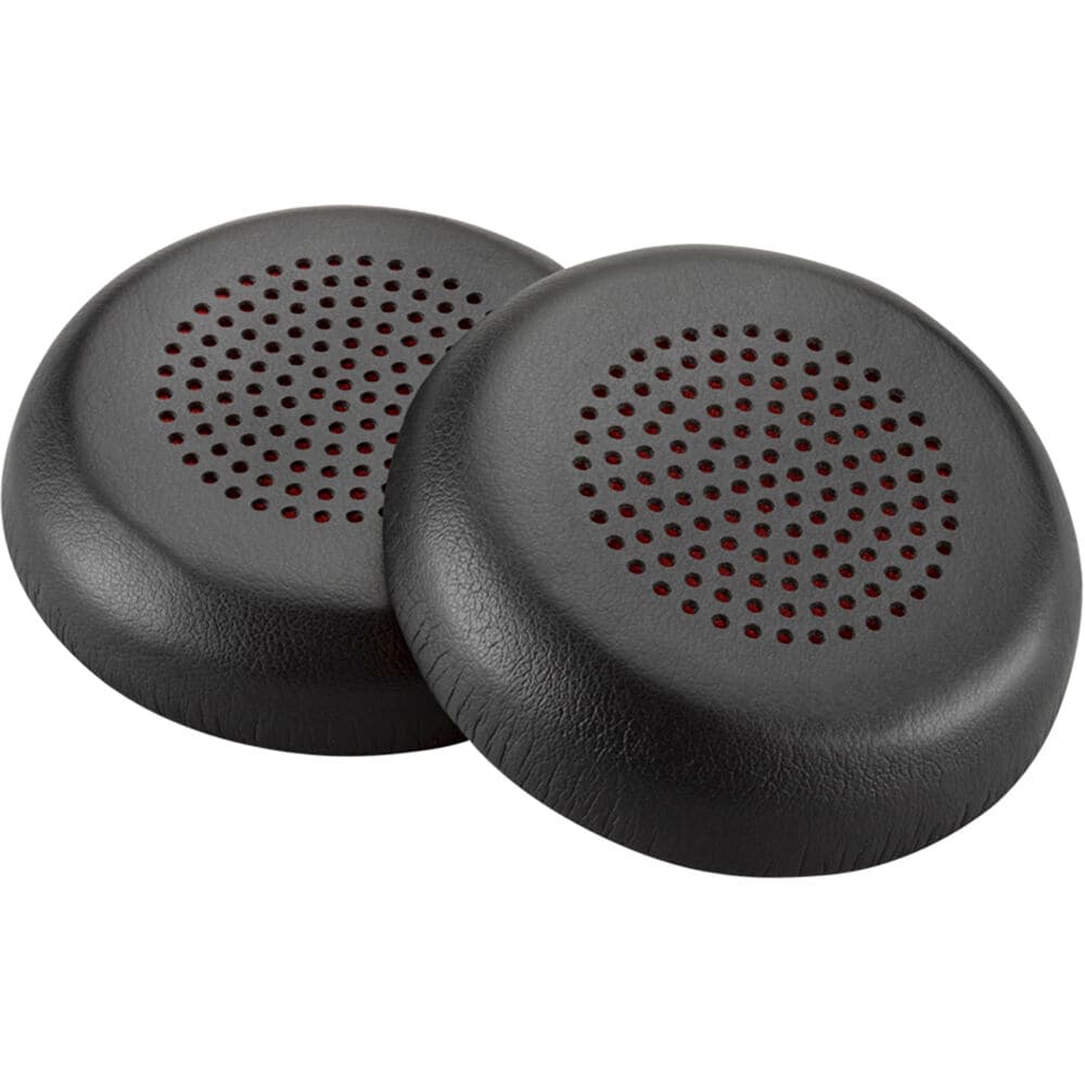 Poly Voyager Focus 2 Leatherette Ear Cushions | Headset Accessory