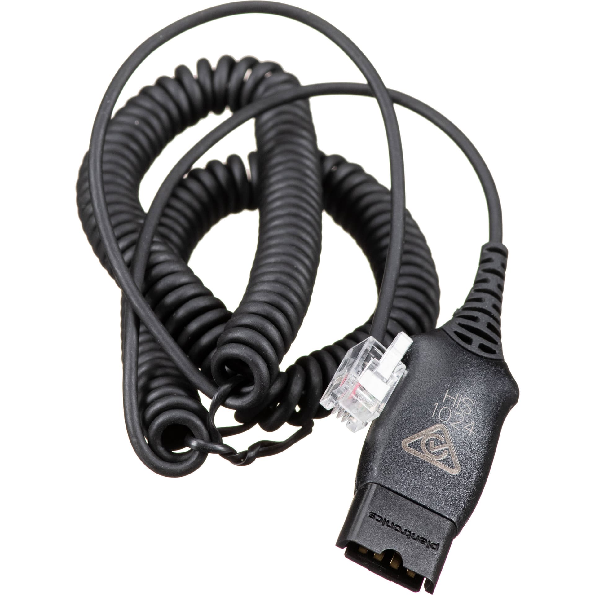 Hp Poly Headsets His Adapter Cable W/ Qd