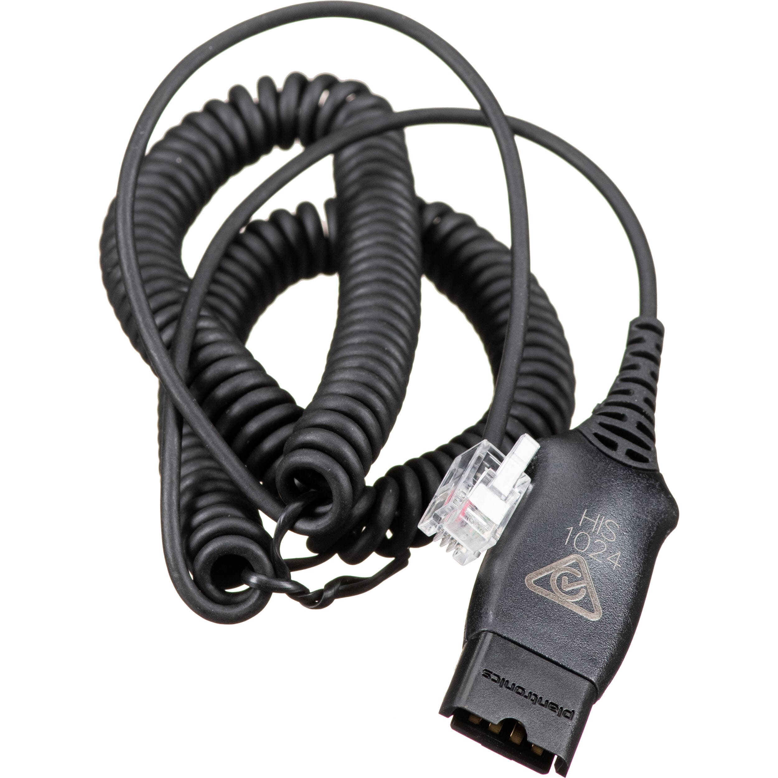 Hp Poly Headsets His Adapter Cable W/ Qd