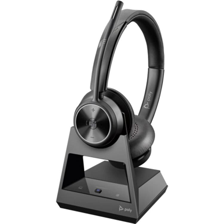 Poly Savi 7320 Office S7320-M CD Wireless Headset | UC, DECT, Office