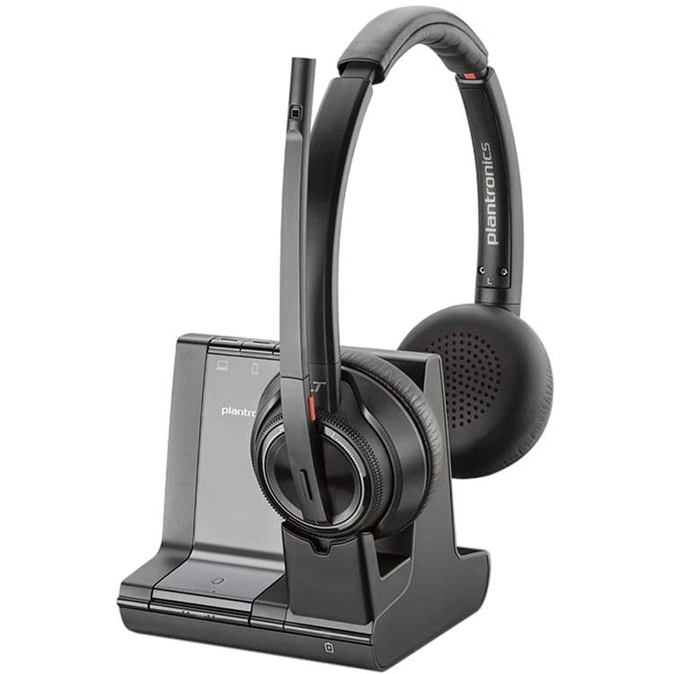 Poly Savi W8220 3-in-1 Stereo UC Headset | Wireless Headsets