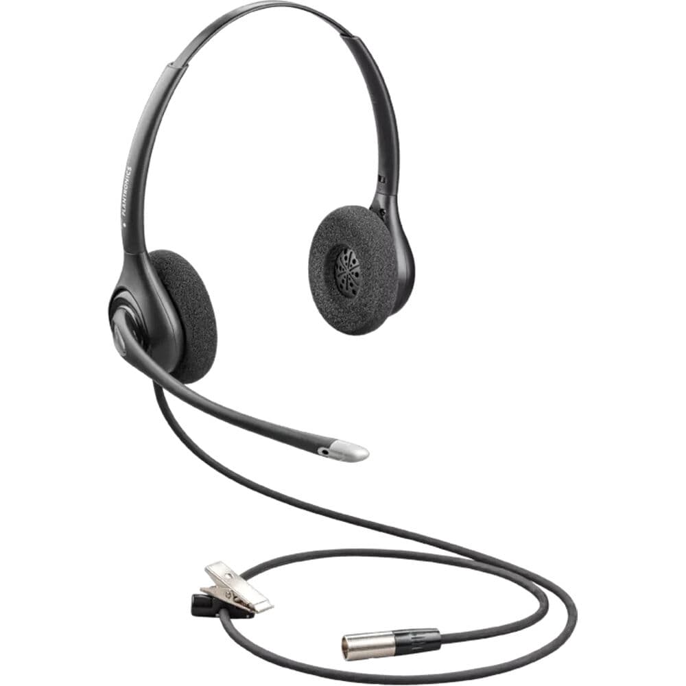 Hp Poly Headsets Hw261n-Dc Dual Channel