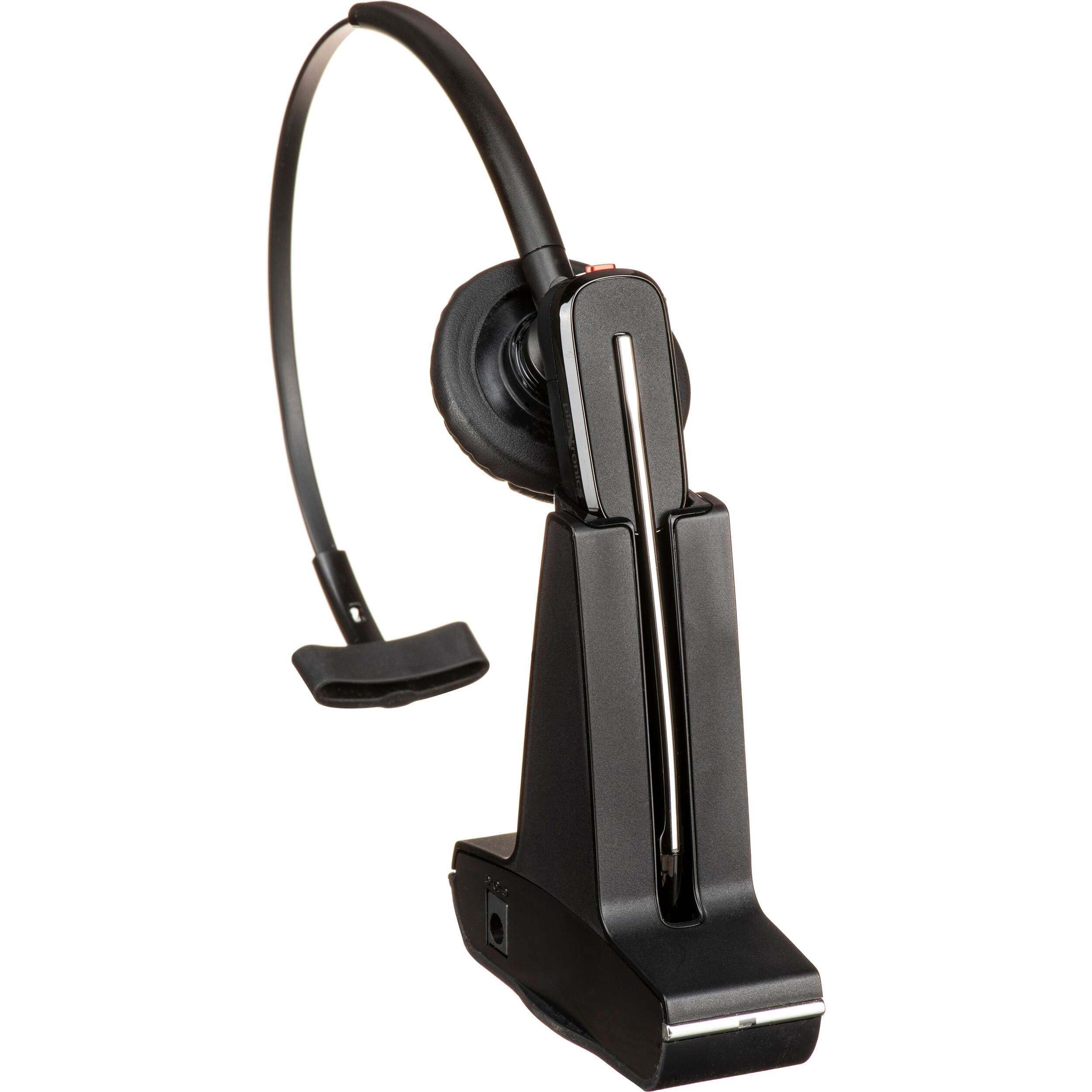 Poly Savi 8245 DECT wireless headset system with D400 base and USB-A to USB-C cable