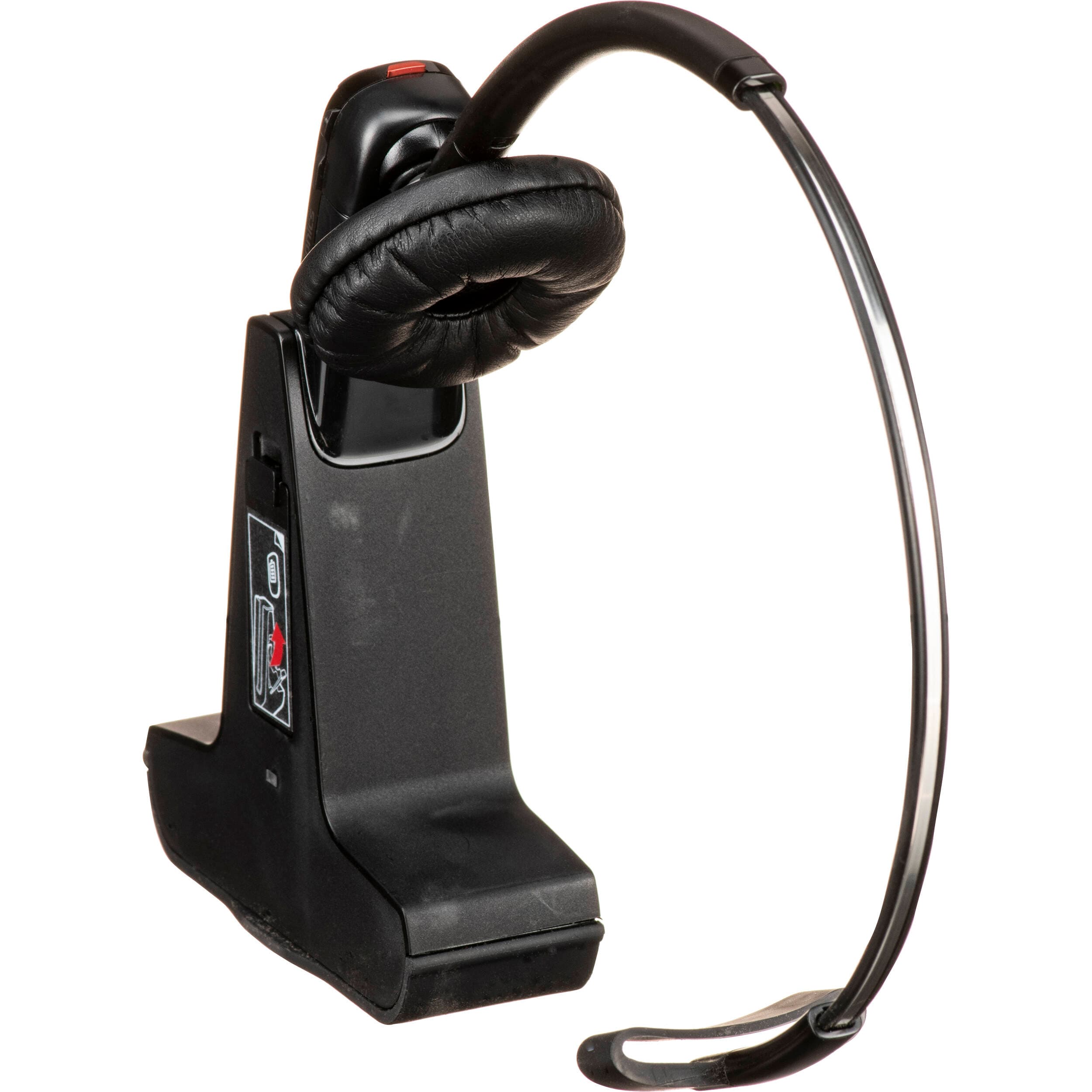 Poly Savi 8245 DECT wireless headset system with D400 base and USB-A to USB-C cable