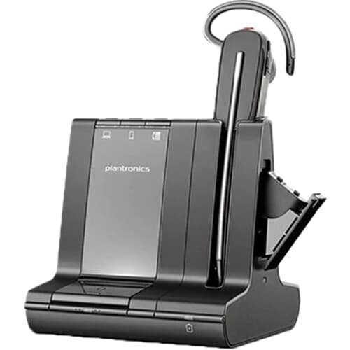 Poly Savi S8245 Unlimited Wireless Headset | DECT, UC, Enterprise