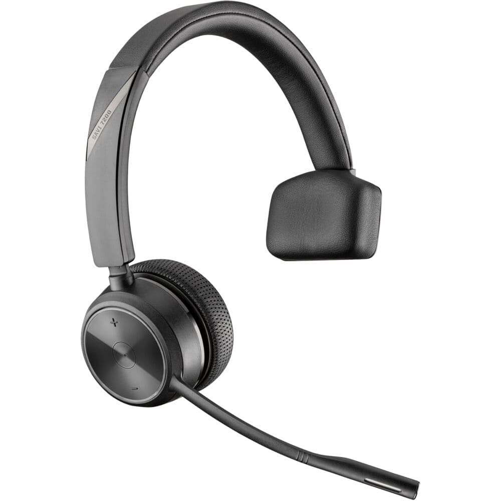 Poly Savi 7210 Office 7W6D4AA#ABA Wireless Headset | UC, Office