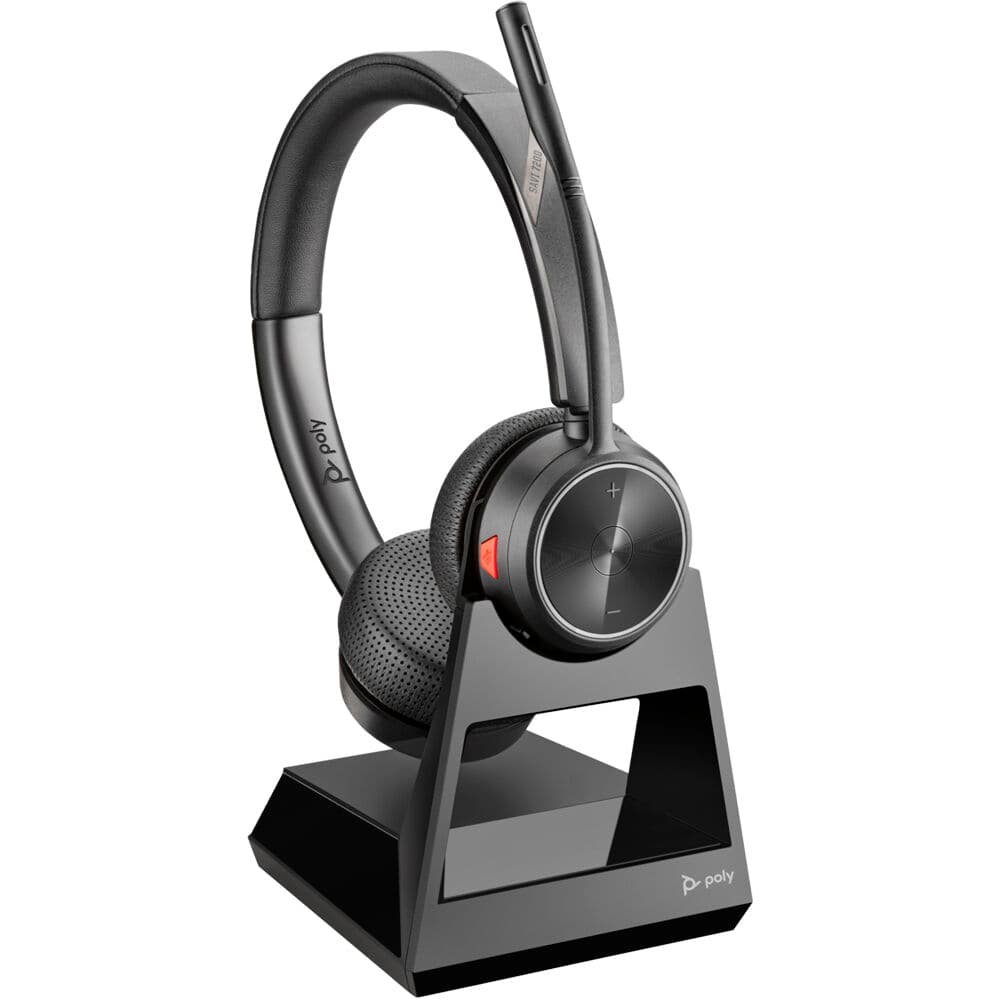 Poly Savi 7220 Office S7220 D 7W6D5AA#ABA | Wireless Headset