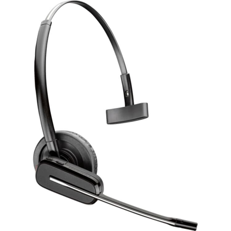 Poly Savi 8240 Office wireless binaural headset with boom microphone for office communications