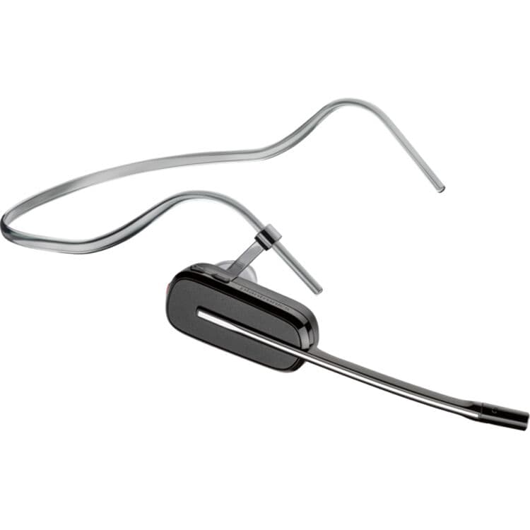 Poly Savi 8240 Office wireless binaural headset with boom microphone for office communications
