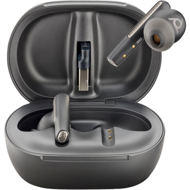 Hp Poly Headsets Blk Voyager Free 60+ Teams