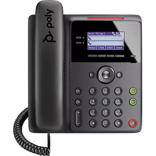 Poly Edge B20 IP Phone, PoE-Enabled | Desk Phone, Enterprise