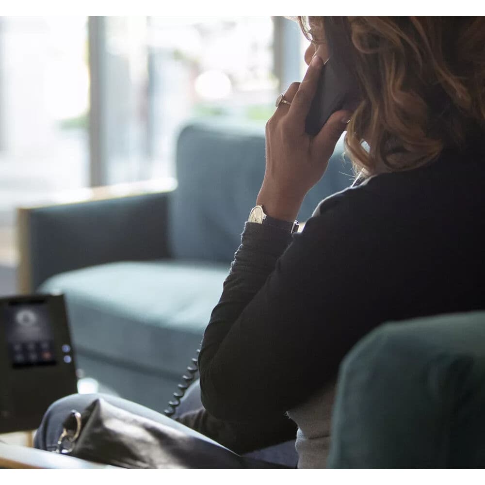 Poly CCX 505 BMP MS PoE-E desk phone for enterprise VoIP calling