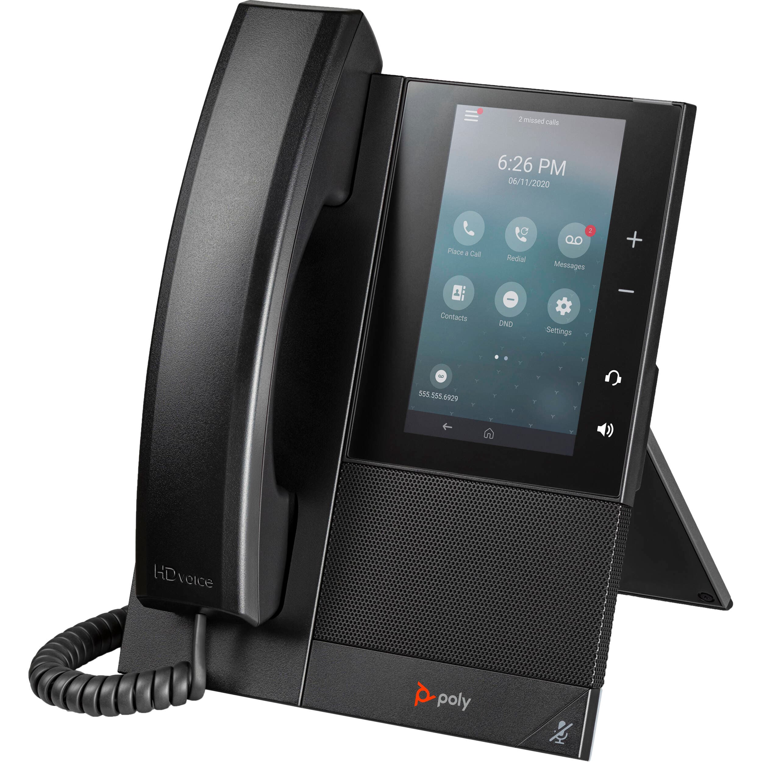 Poly CCX 505 BMP SIP PoE-E Desk Phone | VoIP, Enterprise