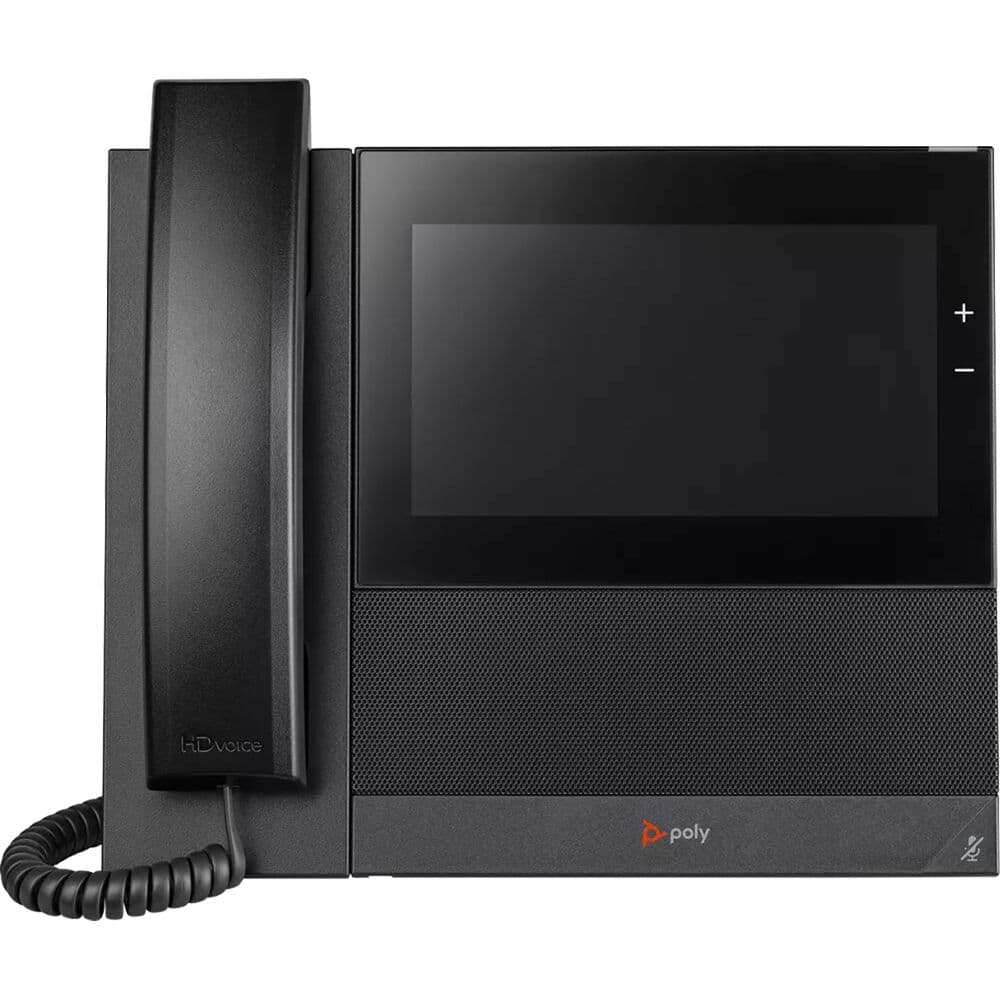 Poly CCX 600 BMP SIP desk phone with PoE-E support for enterprise voice deployment