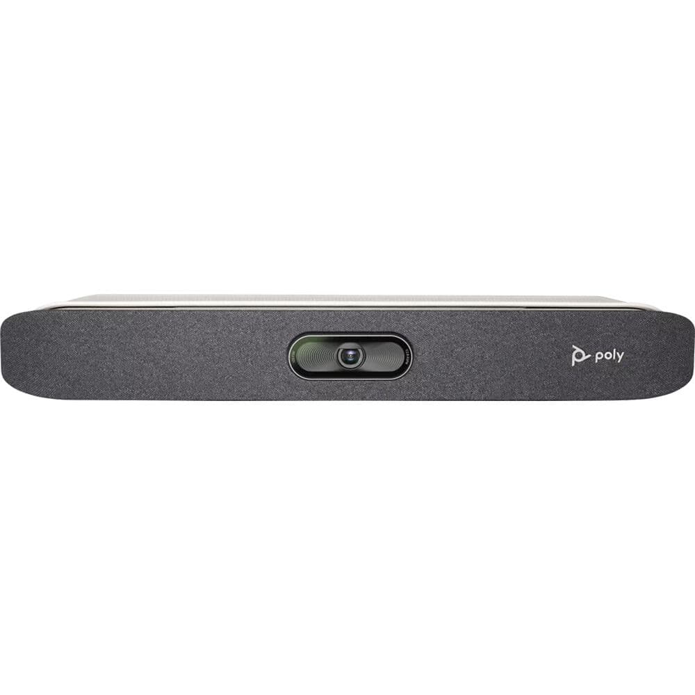 Poly Studio X30 Video Bar, 4K Camera, USB-C | Video Bars, Enterprise