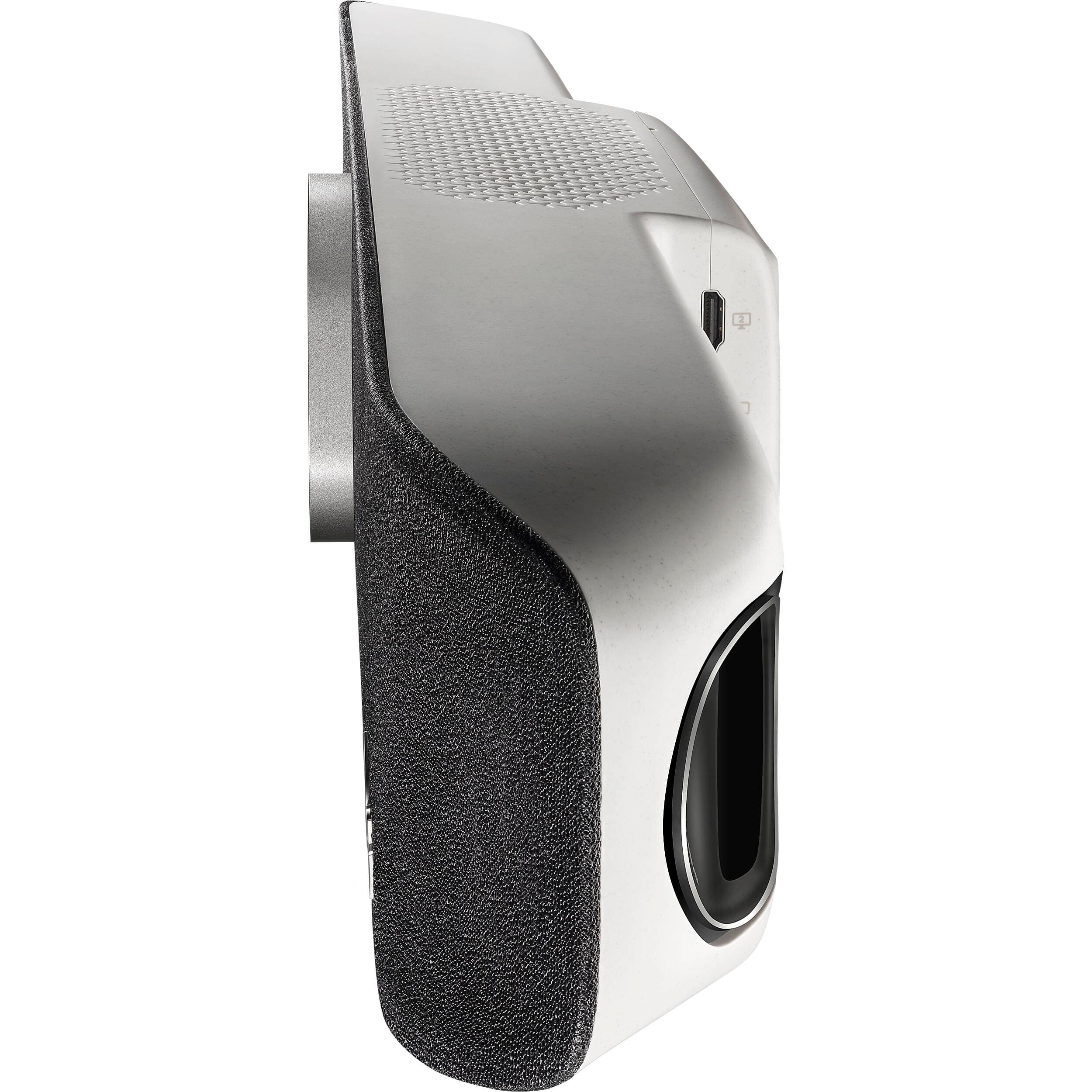 Poly Studio X70 all-in-one video bar with 4K camera and included wall mount kit