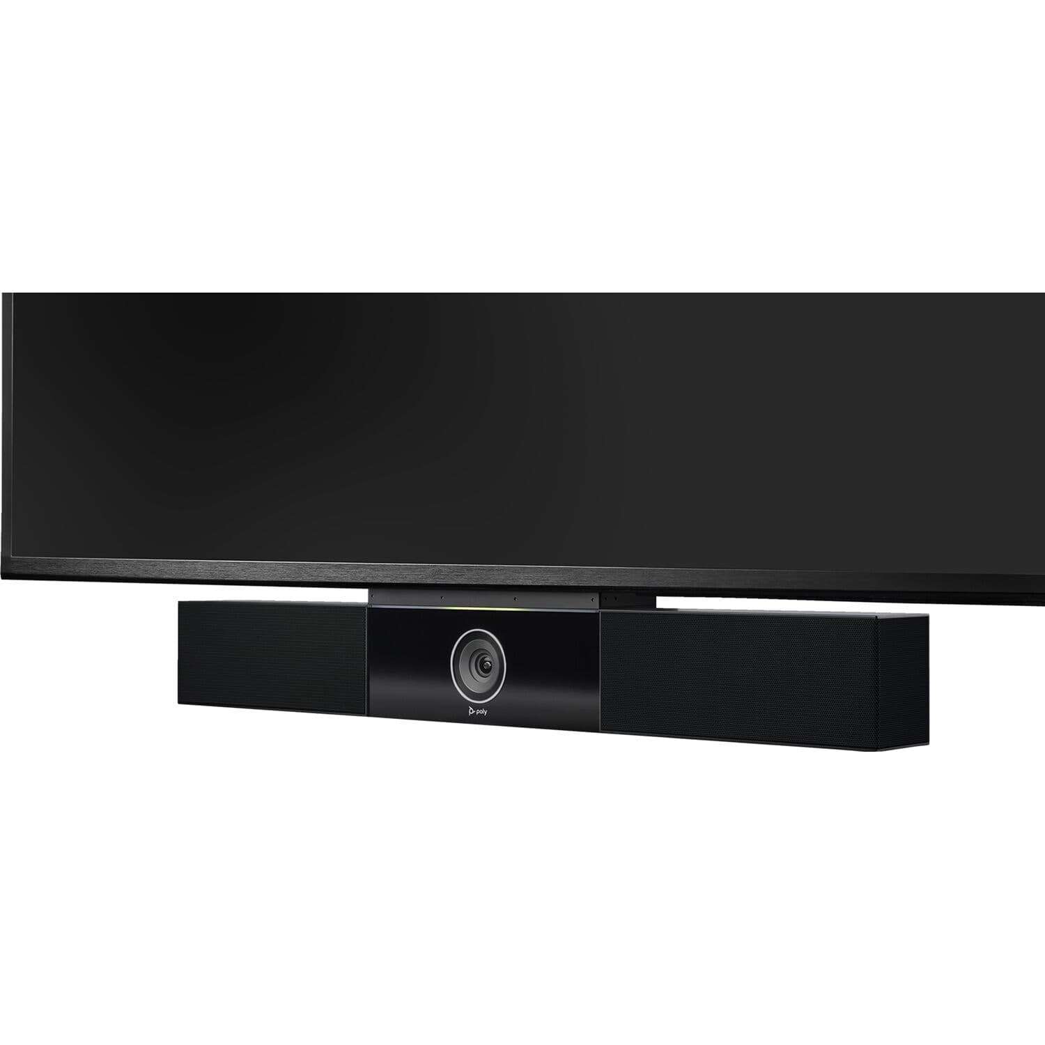 Poly Video Studio USB soundbar for small meeting rooms, TAA-compliant conferencing device