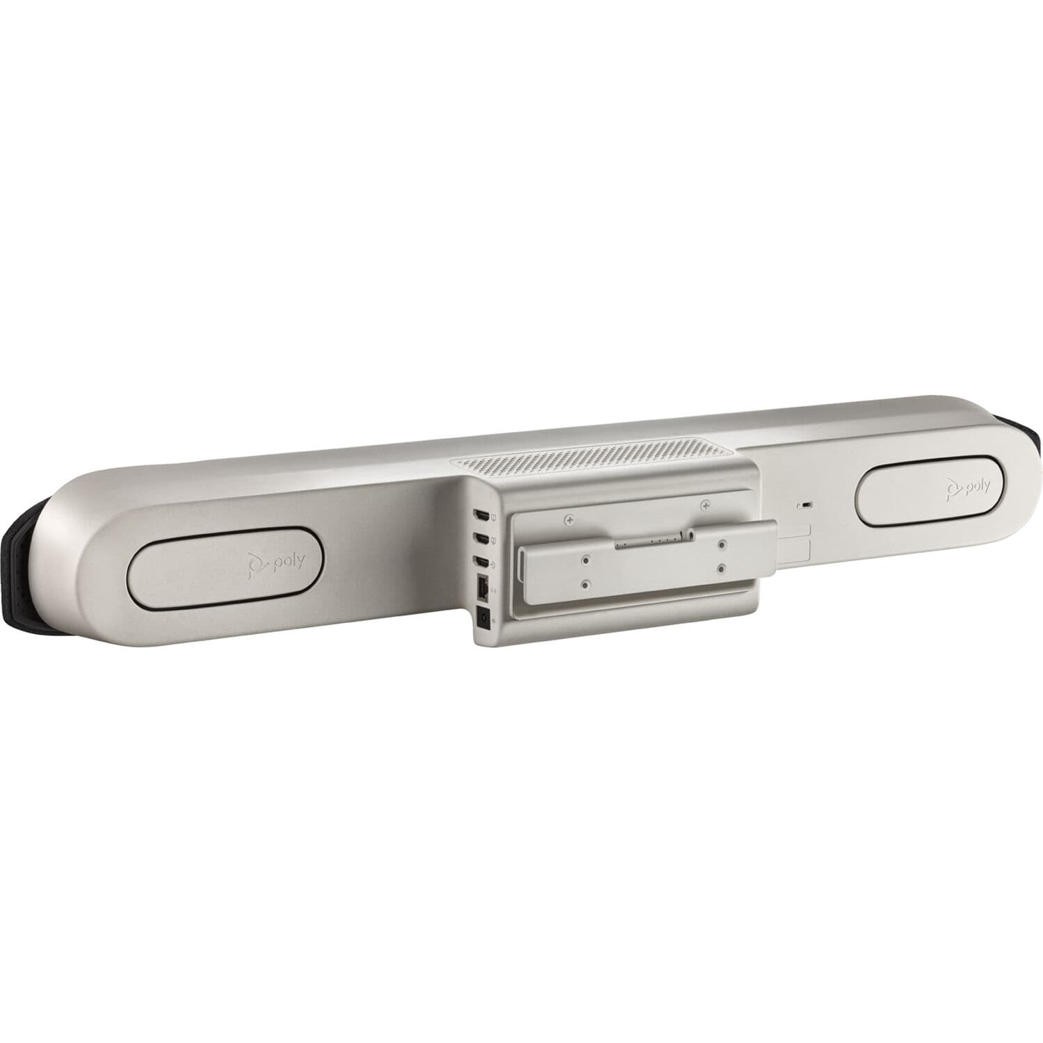 Poly Studio X50 all-in-one video bar for medium conference rooms