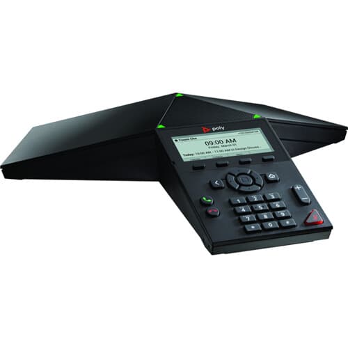 Poly Trio 8300 IP Conference Phone, PoE-Enabled | VoIP, Enterprise