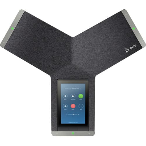 Poly Trio C60 IP CP PoE-E conference phone for enterprise meeting rooms