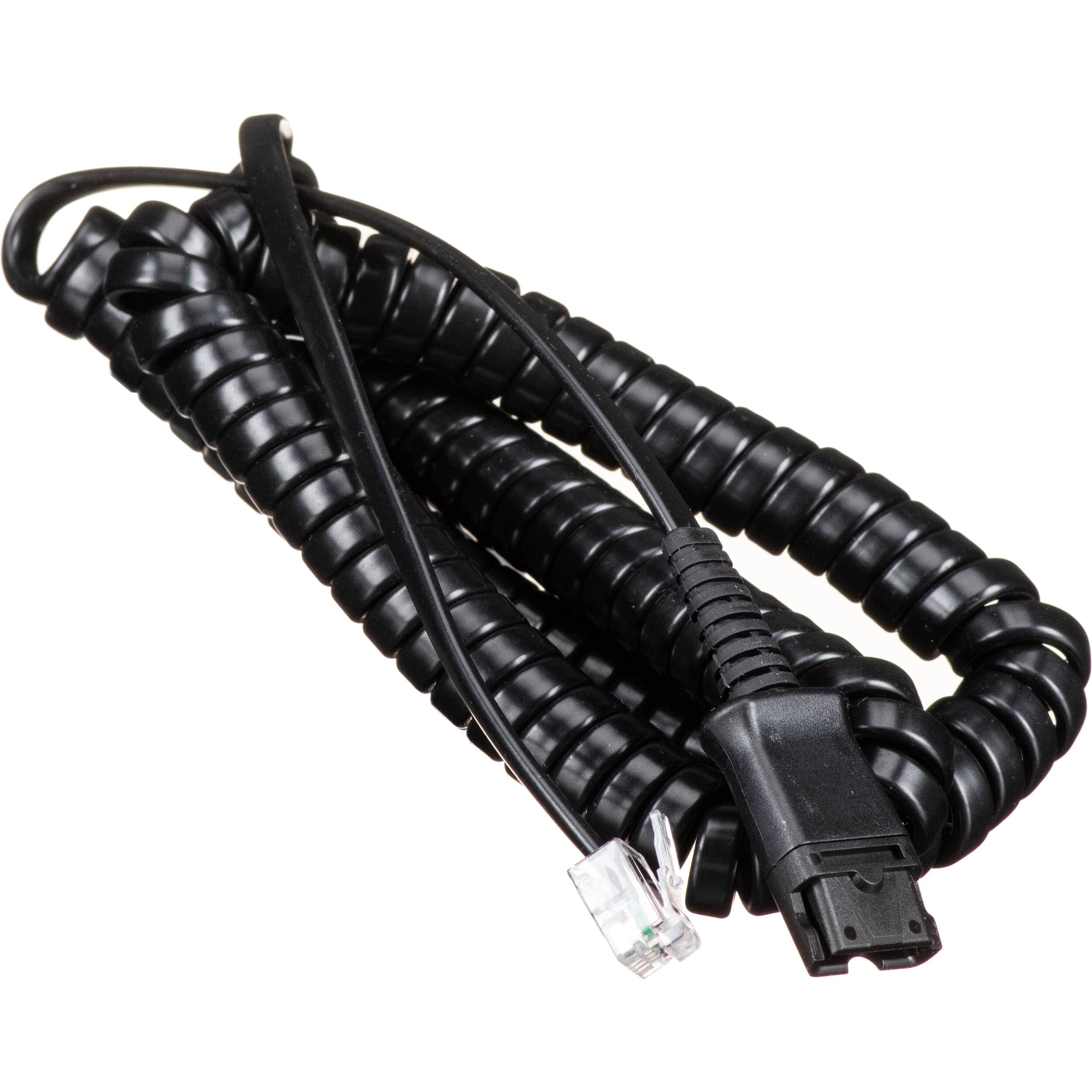 Hp Poly Headsets Rj11 to Quick Disconnect Cable