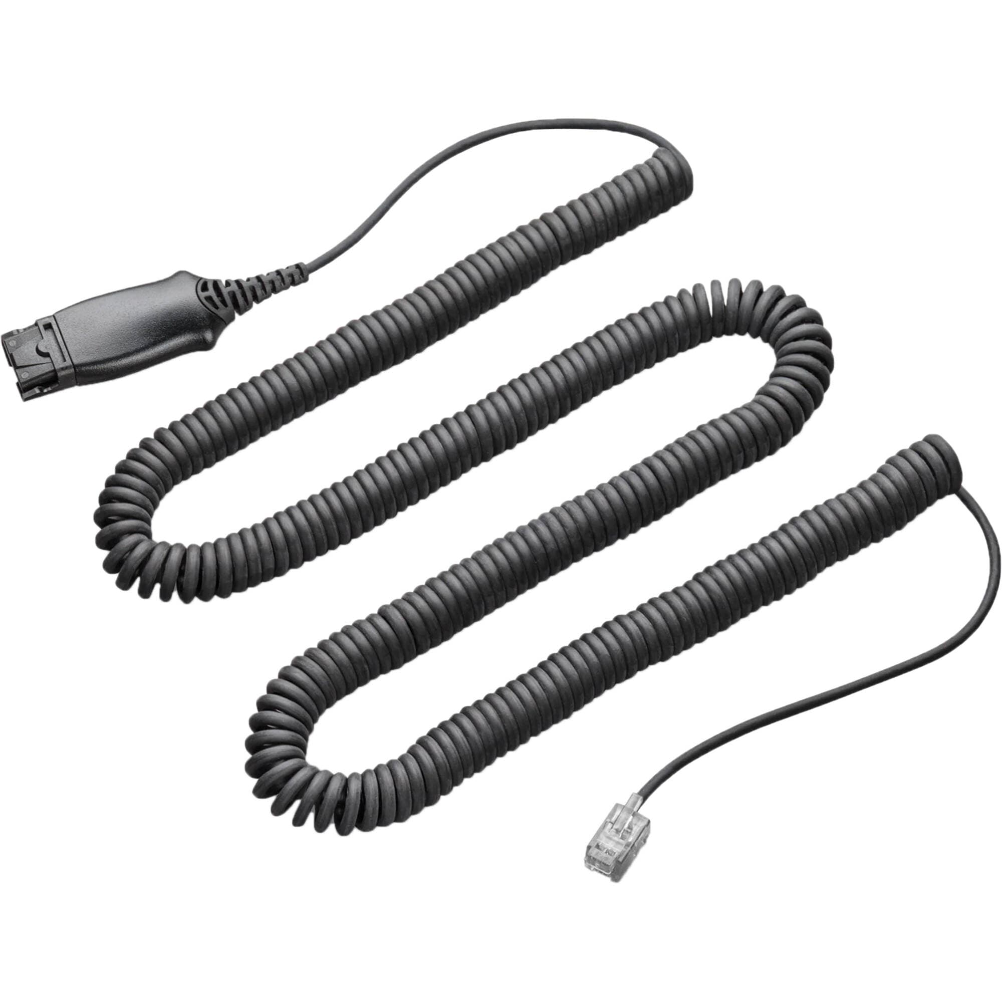 Hp Poly Headsets Poly Savi Office Telephone Interface Cable