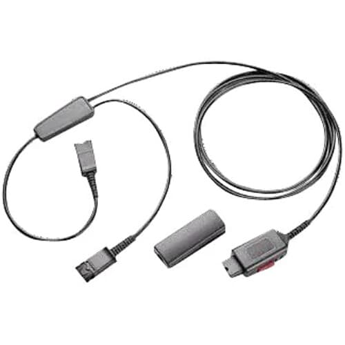 Hp Poly Headsets in-Line Y-Adapter Trainer Cable