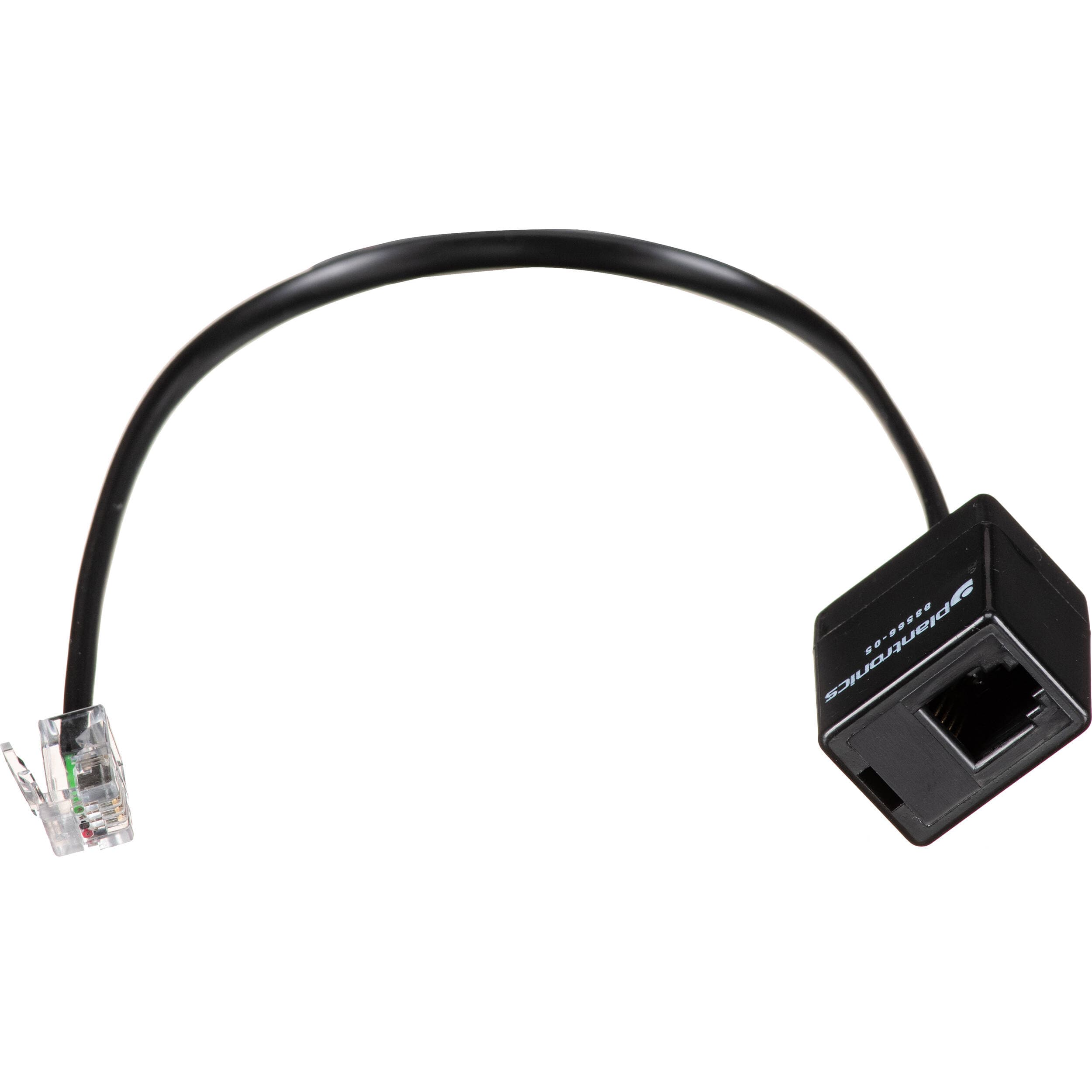 Hp Poly Headsets Poly Rj9 Socket to Rj9 Cable (0.2m)