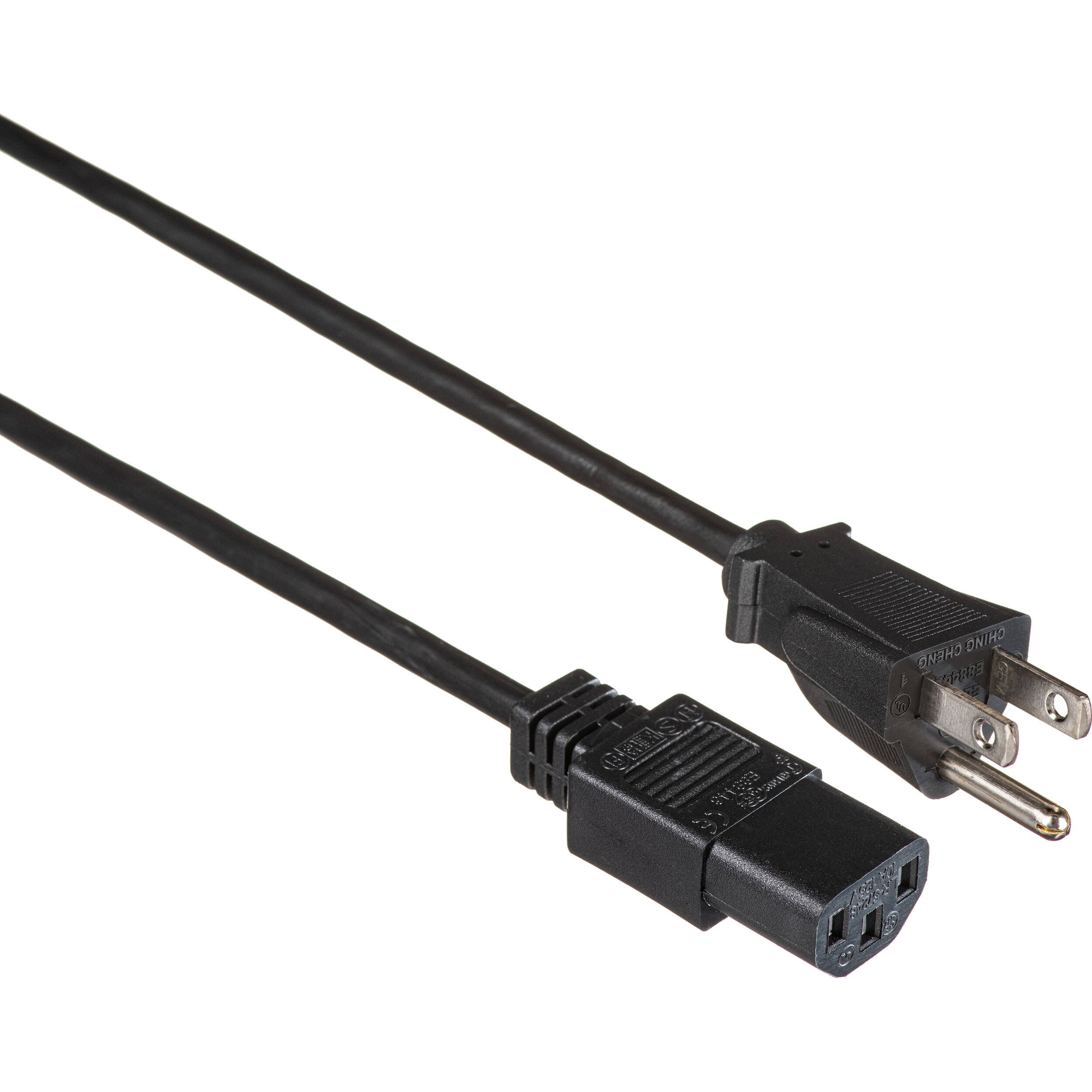 Poly Video IEC Power Cord-US 874T5AA#ABA | Power Cord, US