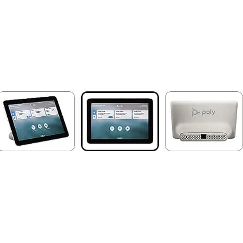 Poly GC8 touch control maintenance service with depot exchange and advance parts replacement coverage