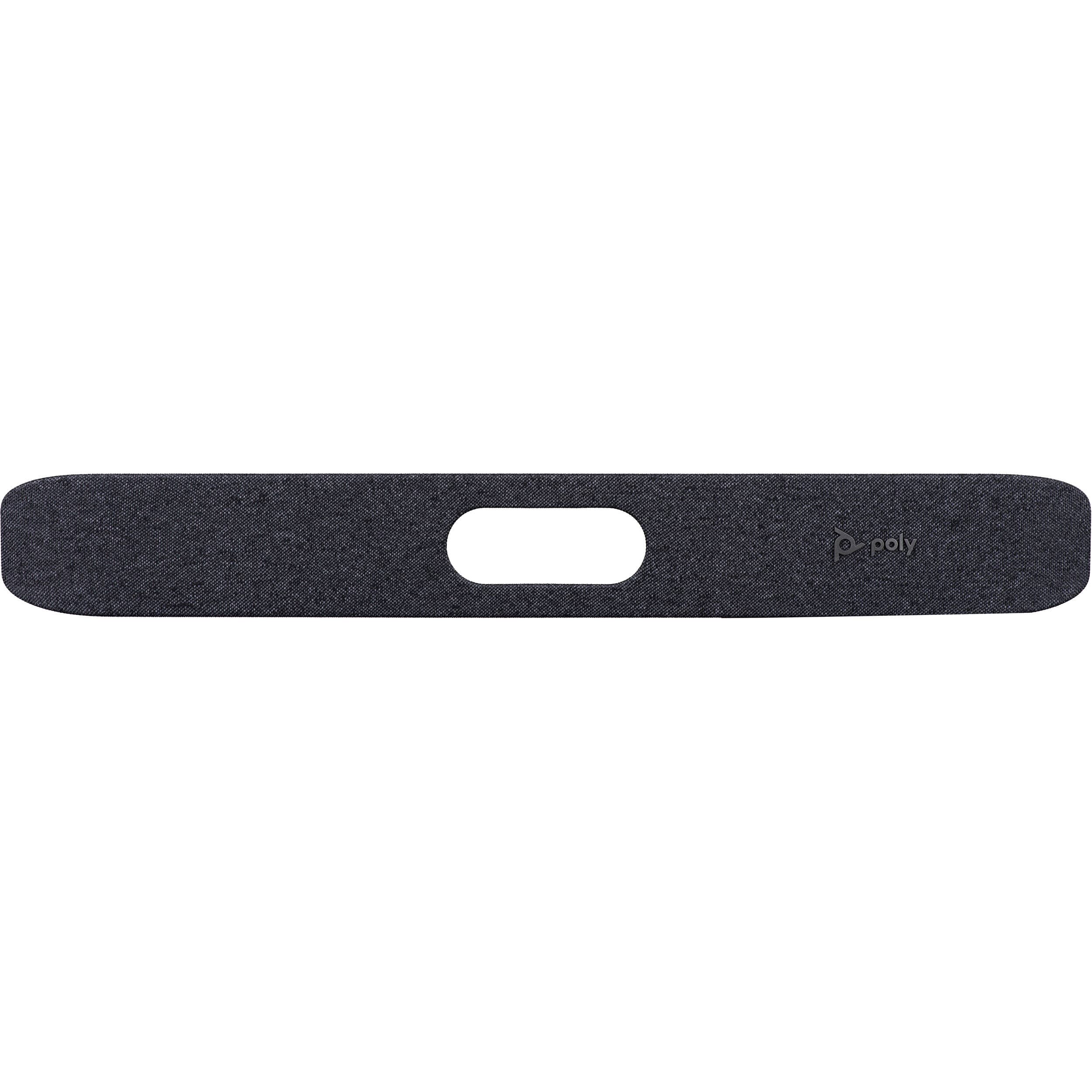 Poly Studio X30 wall mounting kit — steel bracket with cable routing and included hardware