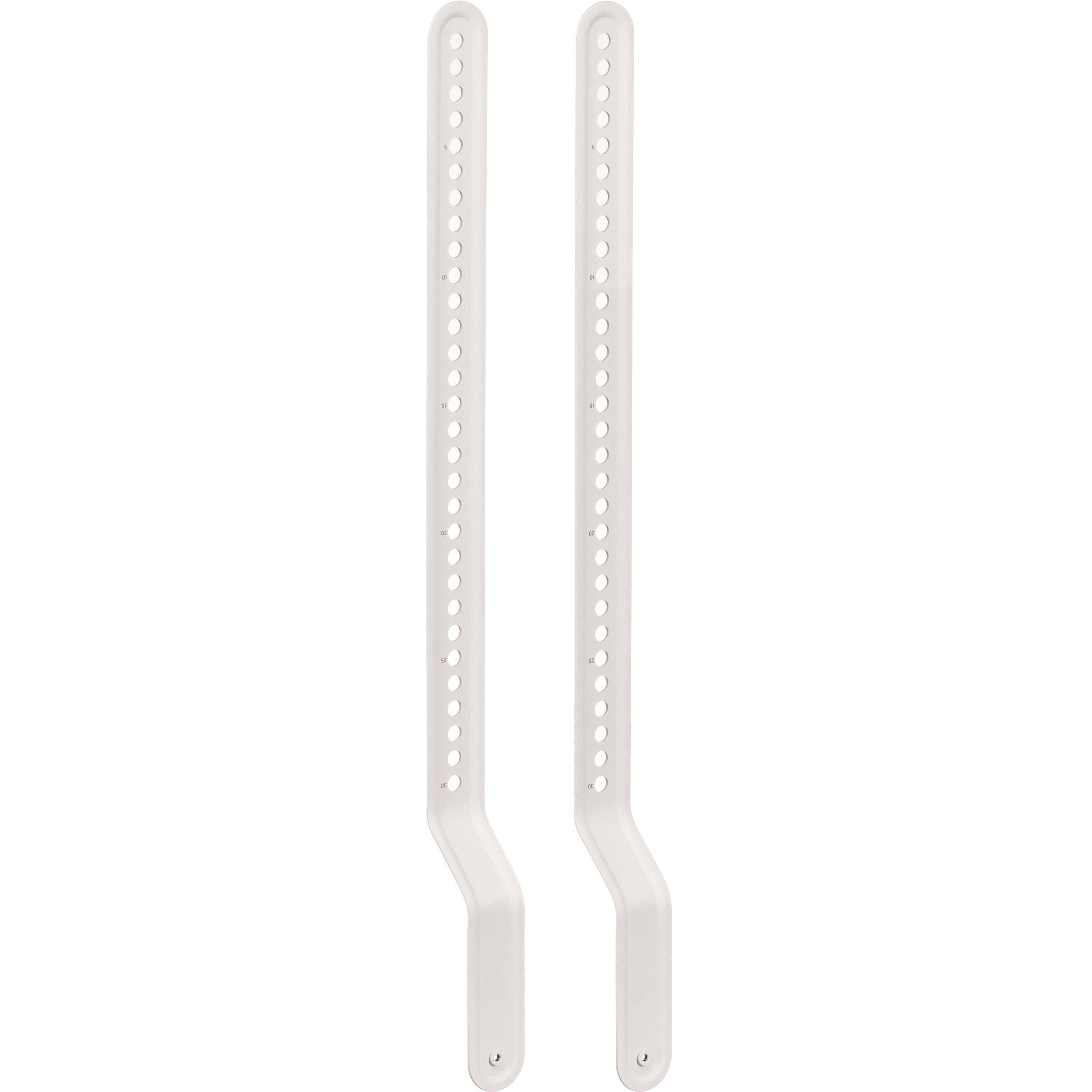 Poly Studio X30 wall mounting kit — steel bracket with cable routing and included hardware