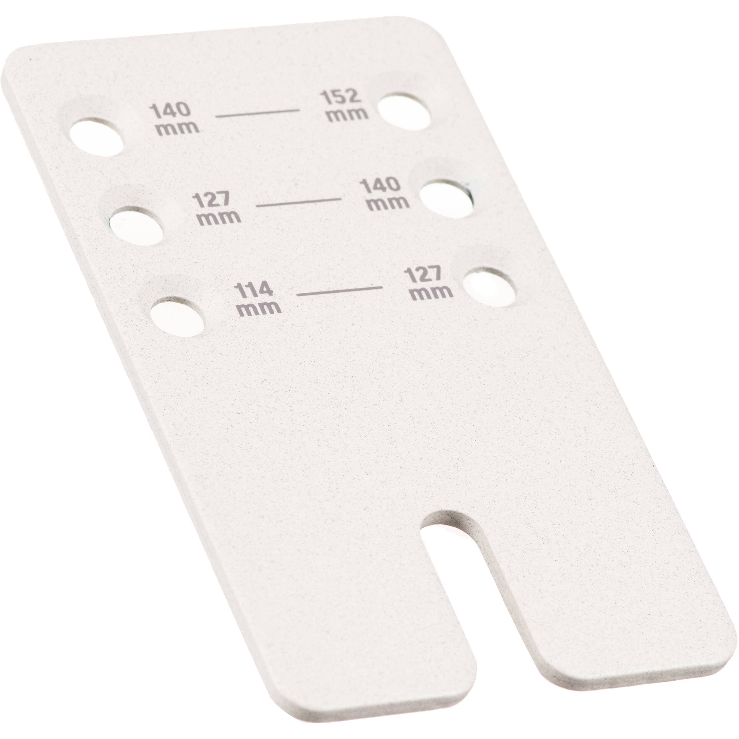 Poly Studio X30 wall mounting kit — steel bracket with cable routing and included hardware