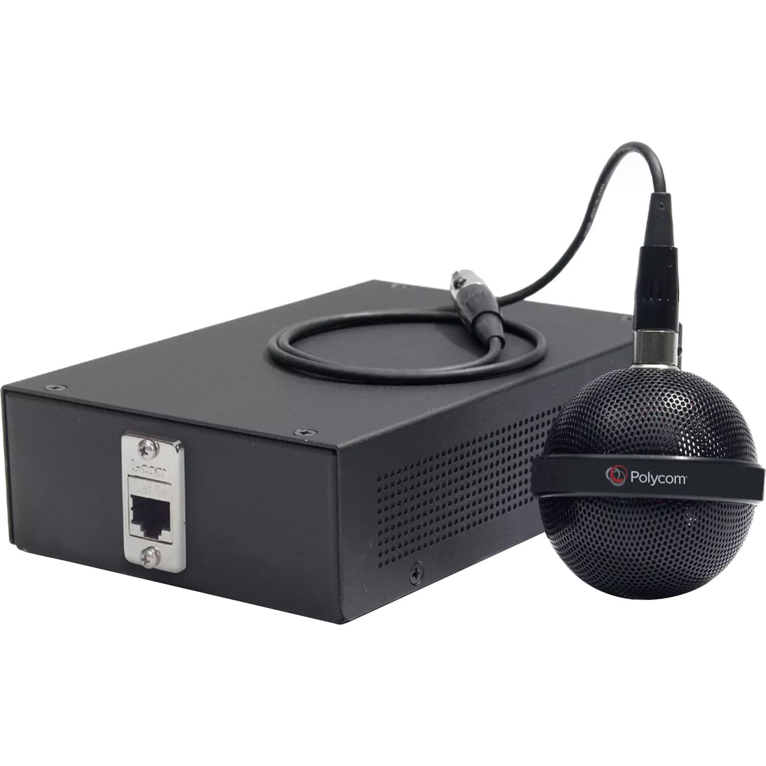 HP 875S1AA IP ceiling microphone for unified communications conference rooms