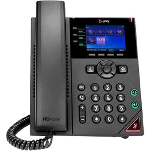 Poly OBi VVX 250 4-Line IP Phone, PoE, Color Display | Desk Phones