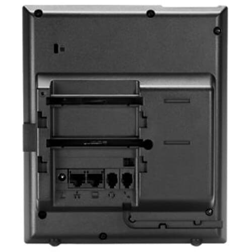Poly VVX 250 4-line IP desk phone with PoE-E support and power supply unit