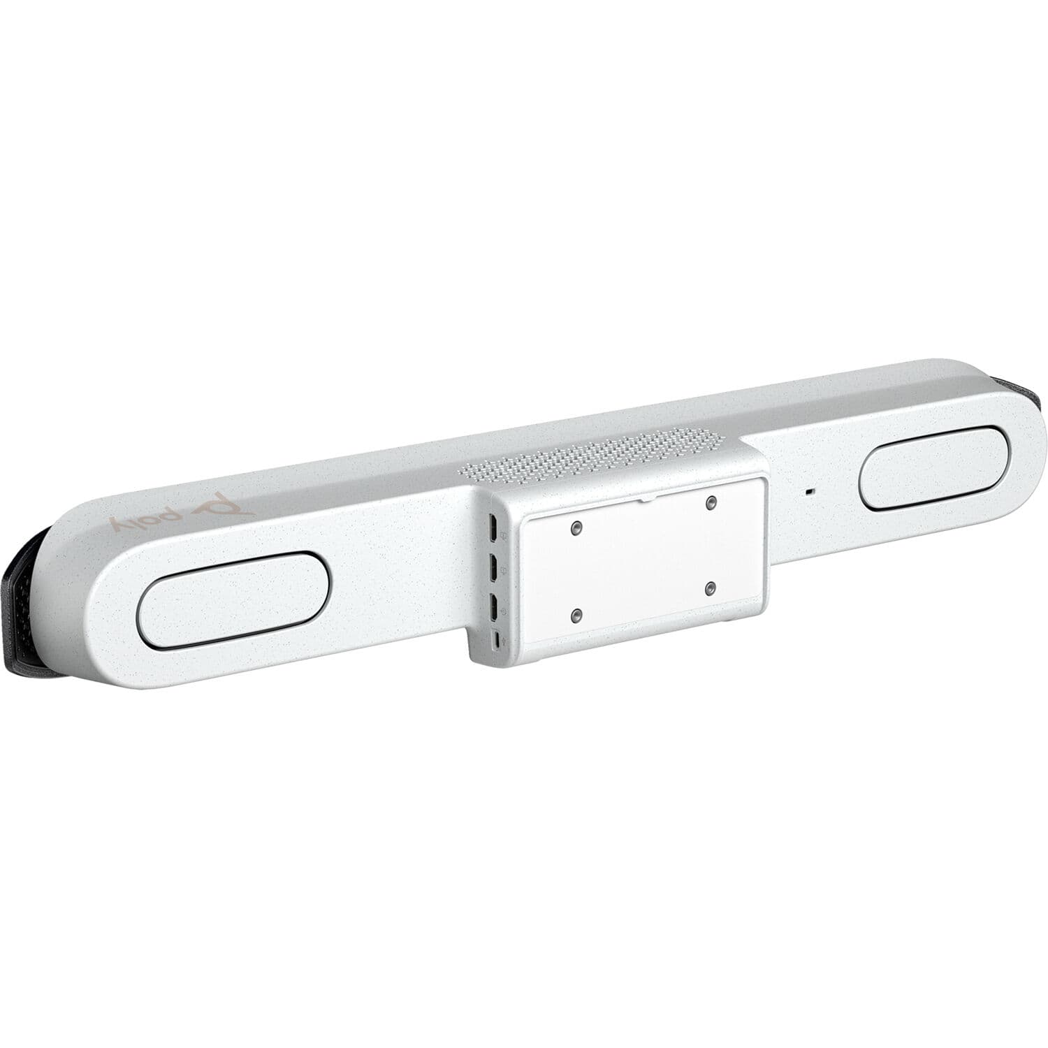 Poly Studio X52 all-in-one video bar for secure enterprise conference rooms