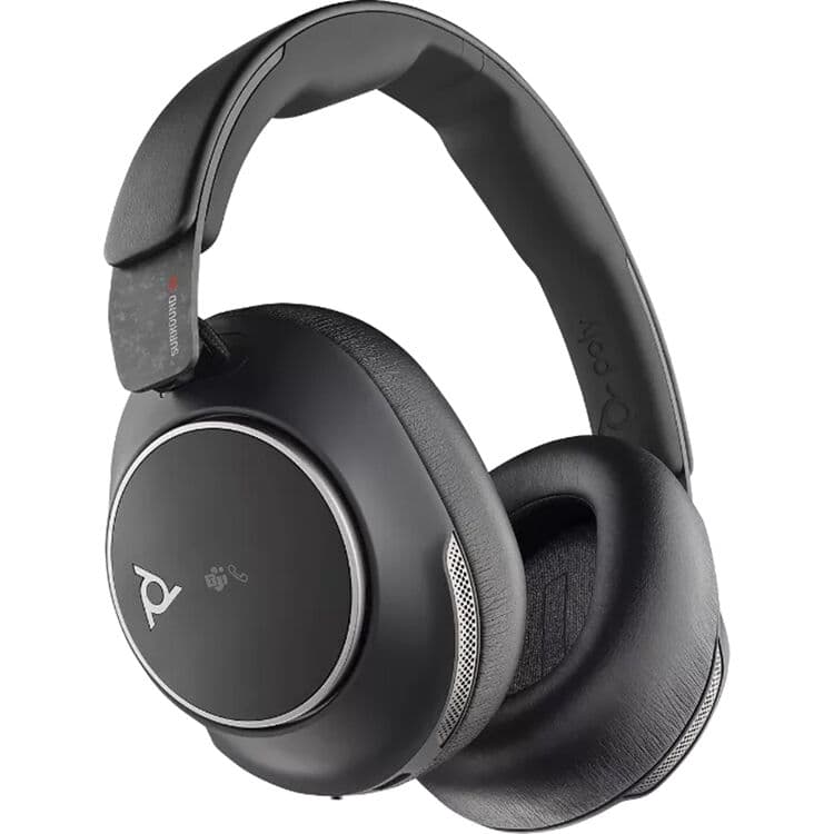 Poly Voyager Surround 80 UC USB-C Headset, Teams Cert | Wireless
