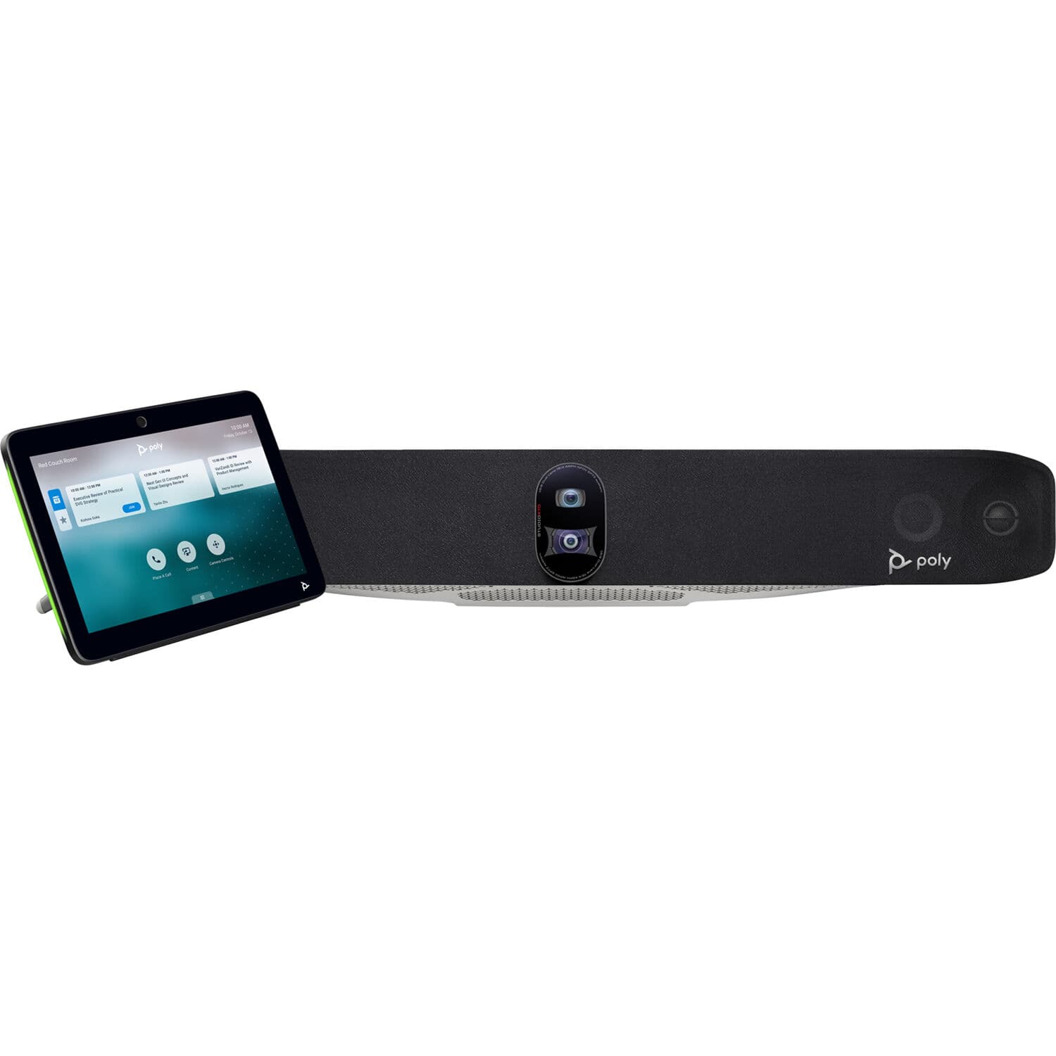 Poly X70 AVB WTC10K NR TAA Video Bar | Enterprise Video Conferencing