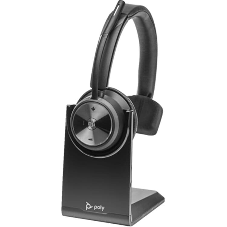 Poly Savi 7310 UC Microsoft Teams DECT Headset, 8L585AA#ABA | Wireless