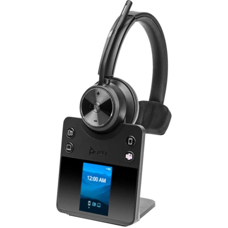 Poly Savi 7410 Office Teams DECT Headset | Wireless Headsets