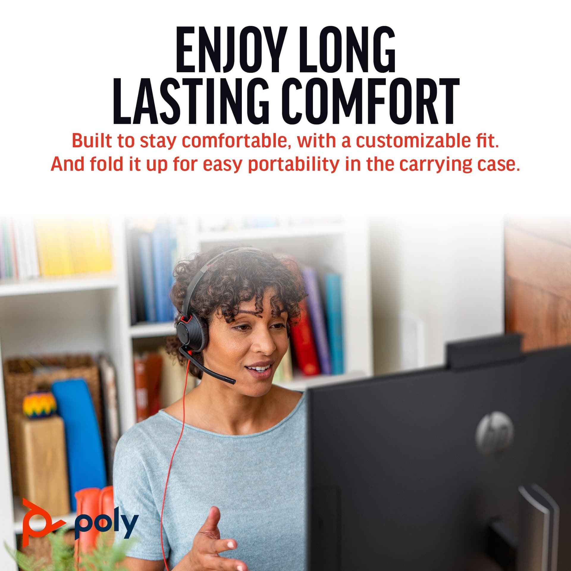 HP POLY HEADSETS POLY BW 5210 USB-C HS 3.5MMP USB-C/A view 3