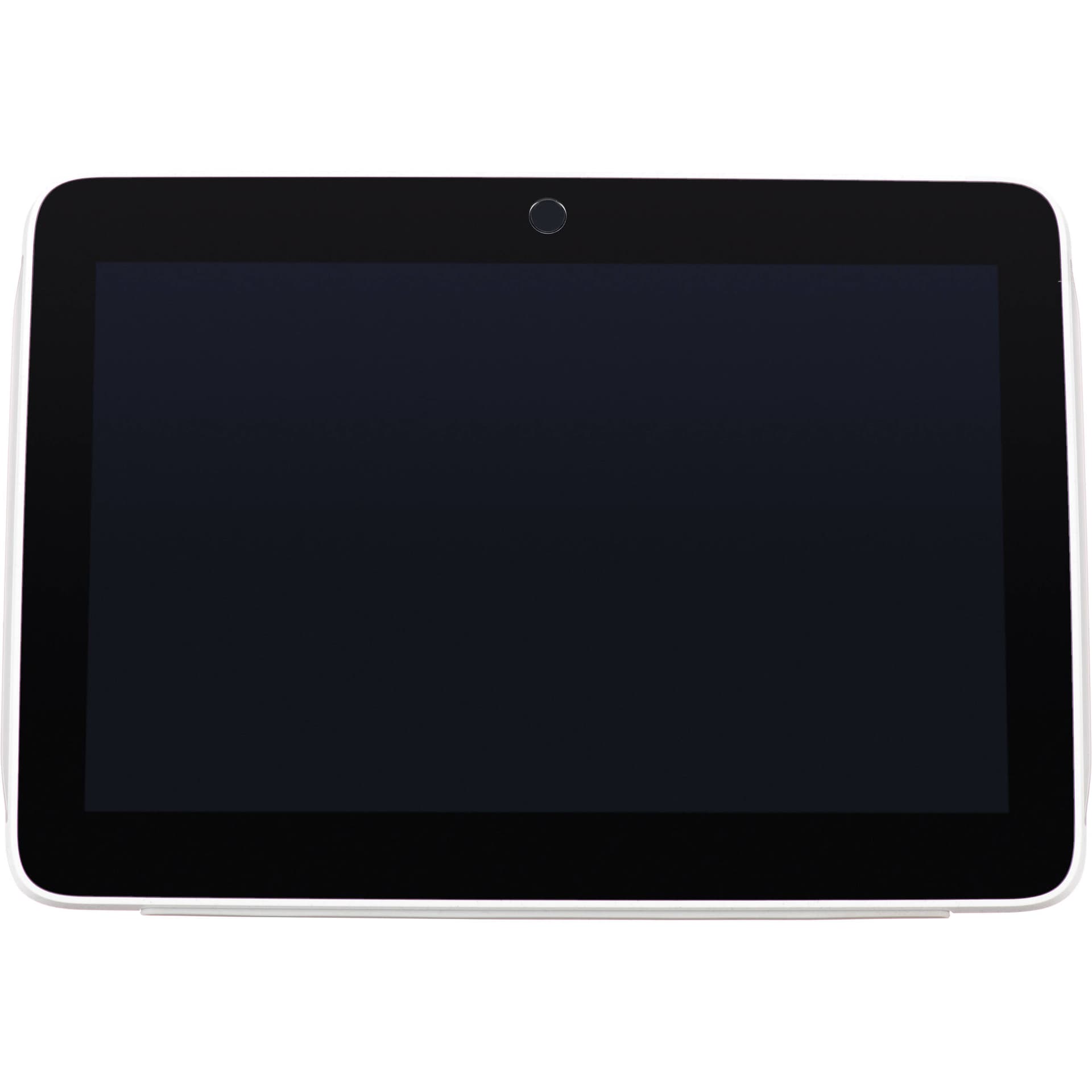 Poly TC10 white tabletop touch controller for conference room meeting control