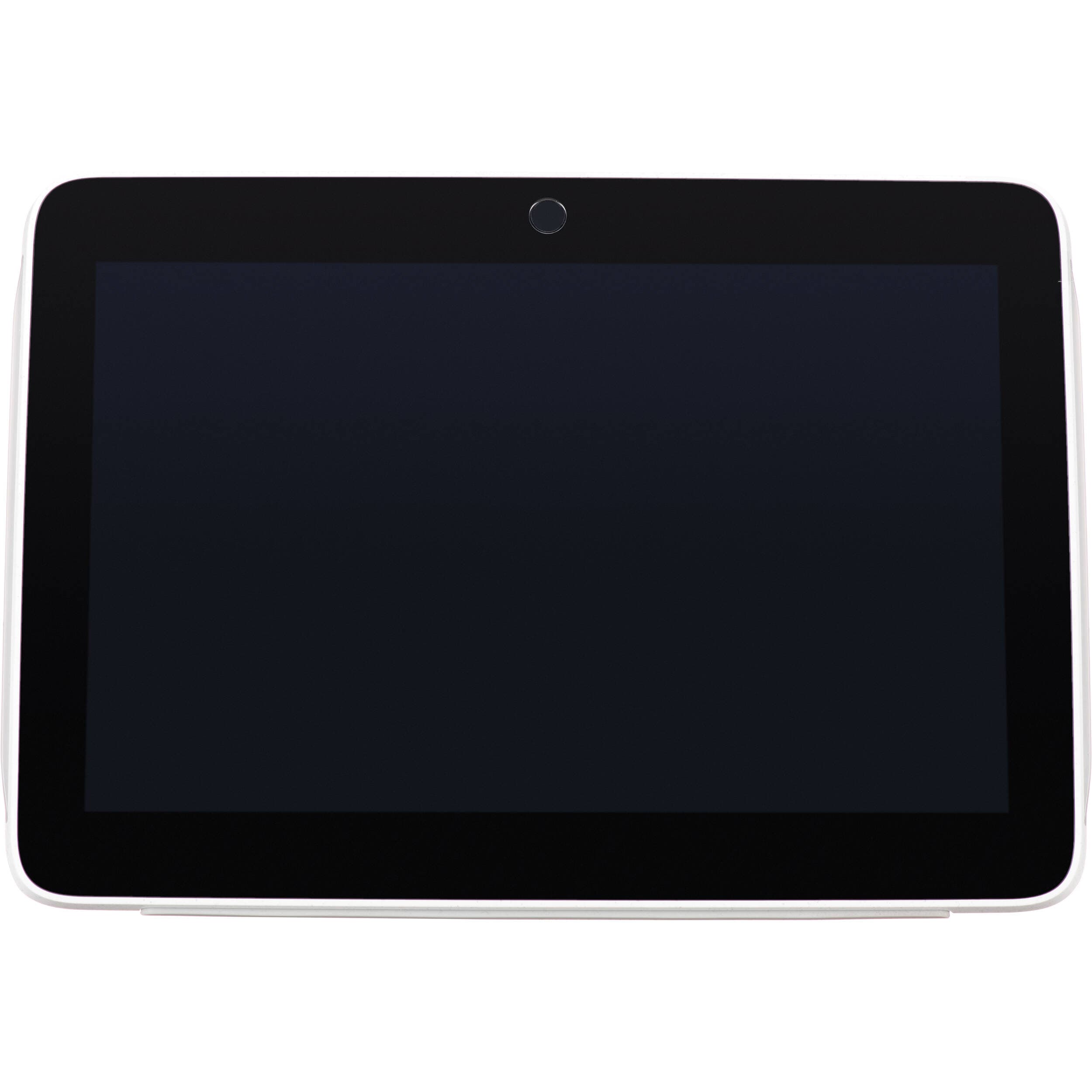 Poly TC10 white touch controller for conference room meeting control