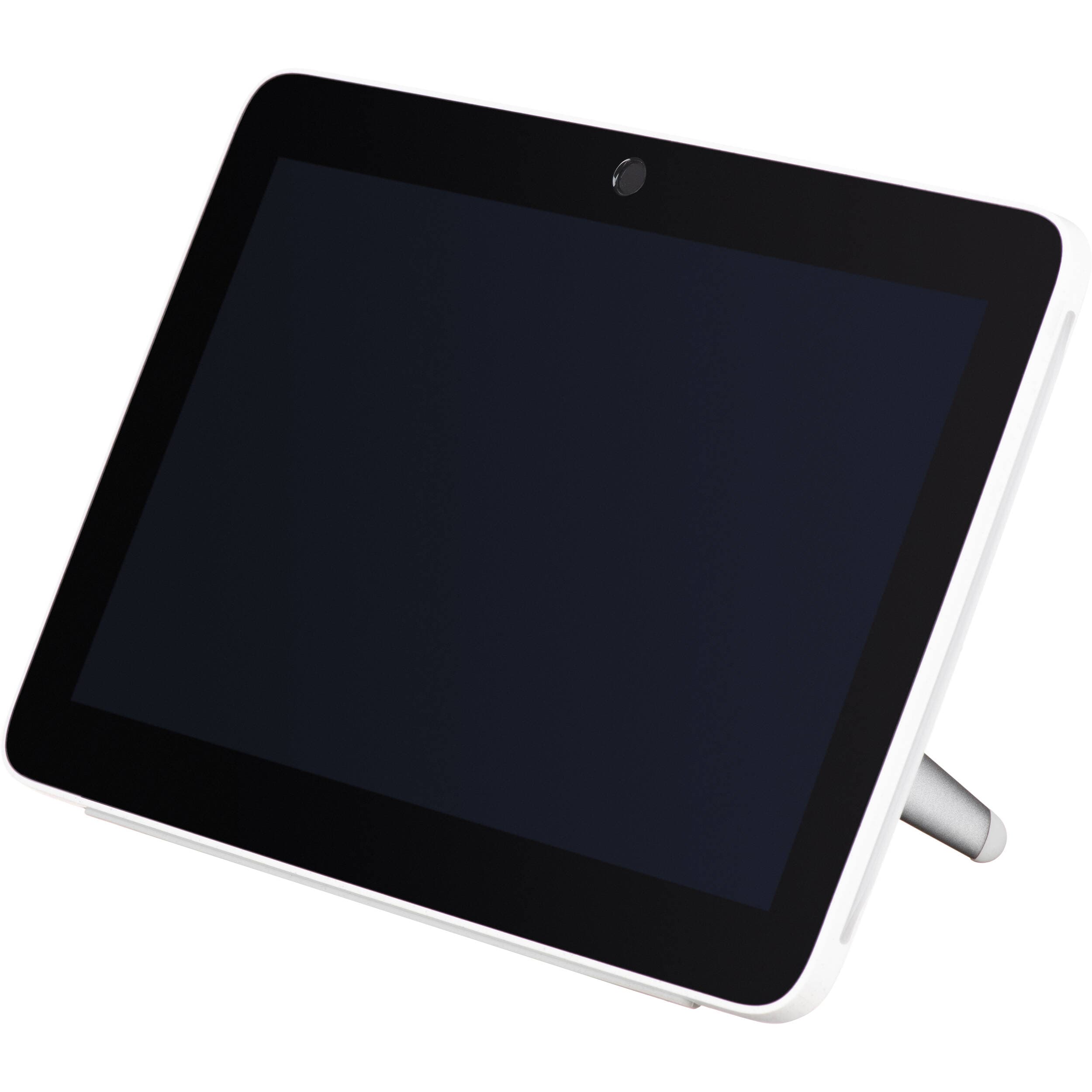 Poly TC10 white touch controller for conference room meeting control