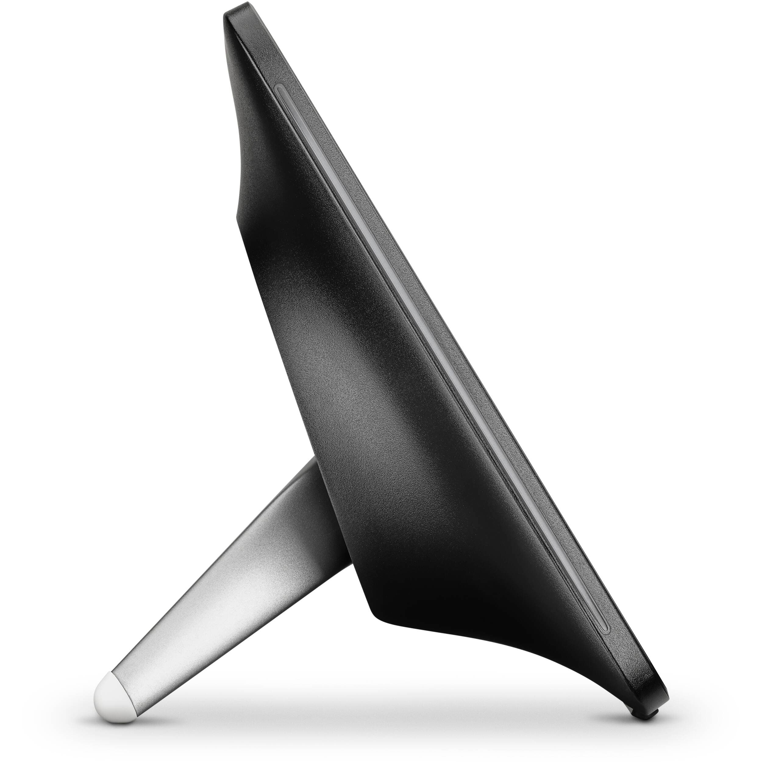 Poly TC10 black touch controller for conference room meeting control