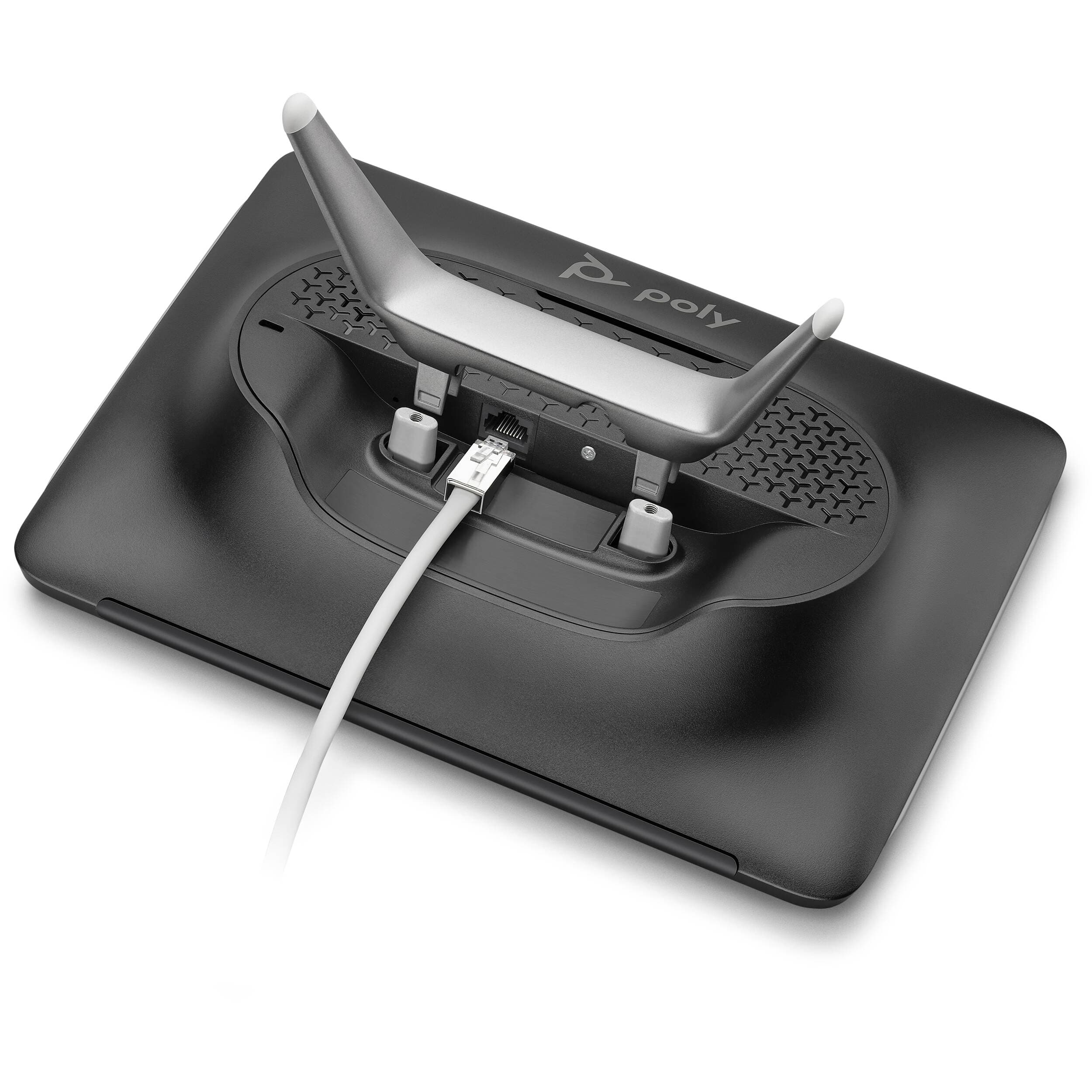 Poly TC10 black touch controller for conference rooms, HP Inc. 977L7AA#ABA
