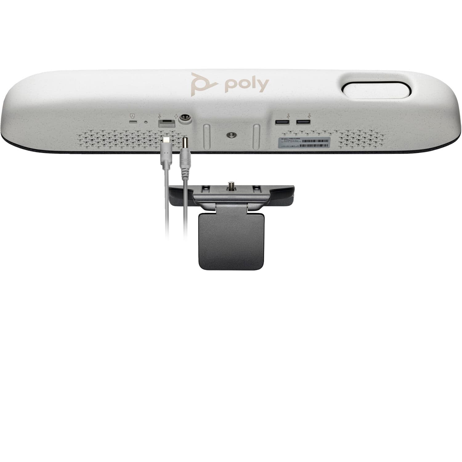 Poly R30 UVB NR TAA video bar for U.S. and Canada English enterprise deployments
